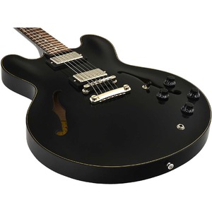 Гитара полуакустическая Gibson 2019 ES-335 STUDIO EBONY