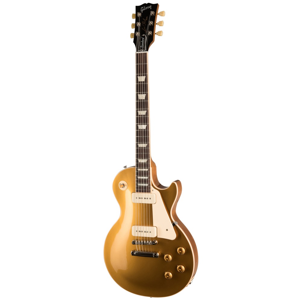 Электрогитара Les Paul Gibson Les Paul Standard 50s P-90 Goldtop