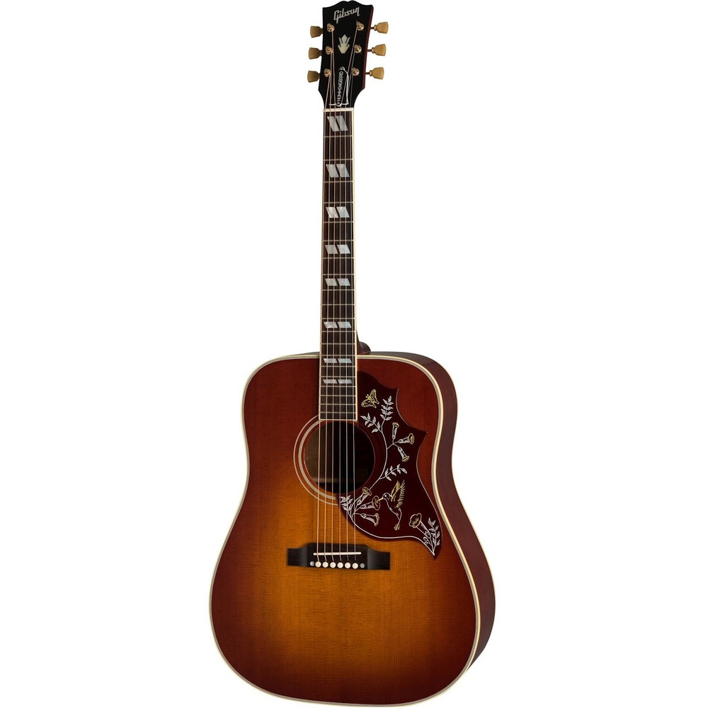 Электроакустическая гитара Gibson 2019 Hummingbird Vintage Heritage Cherry Sunburst