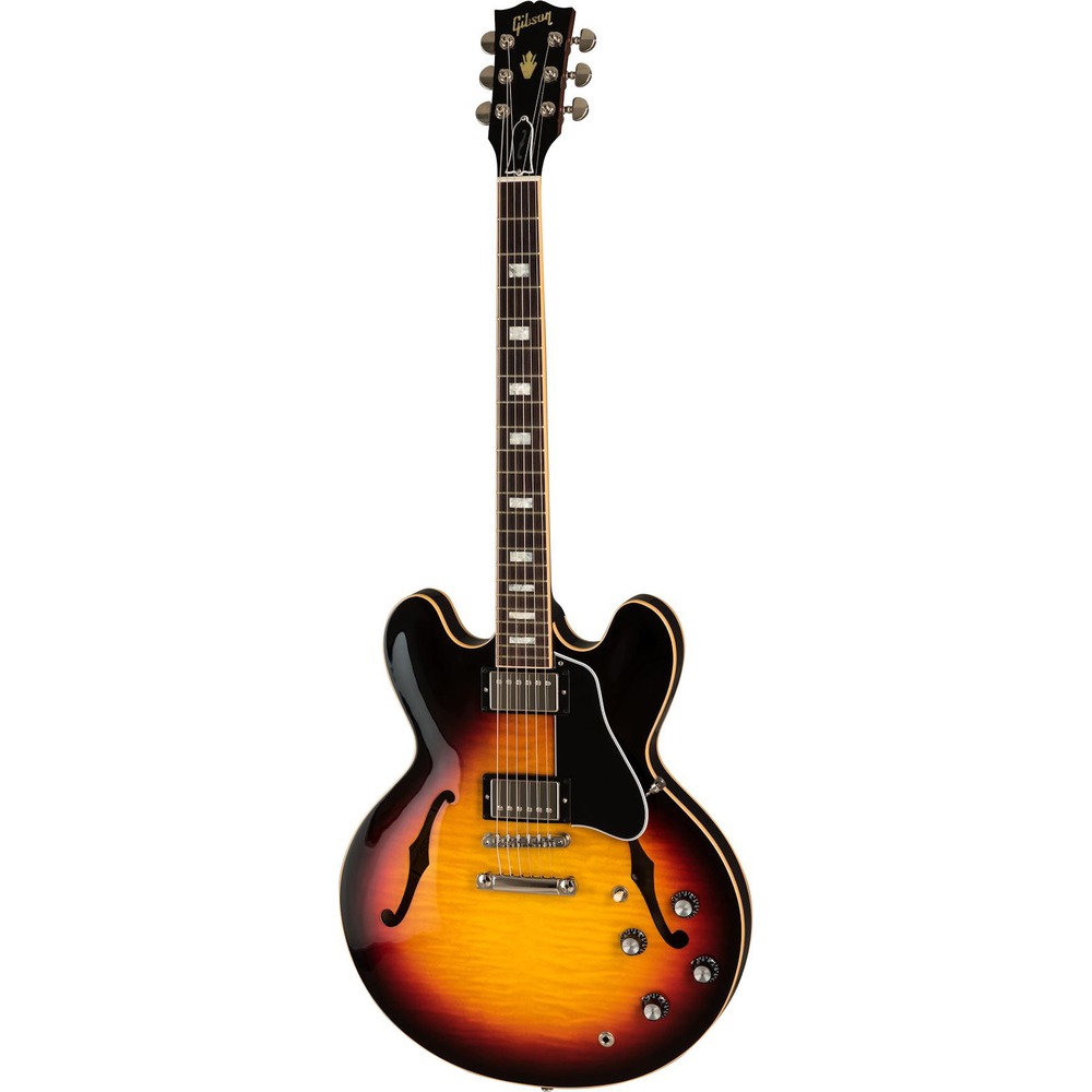 Гитара полуакустическая Gibson 2019 ES-335 Figured Sunset Burst