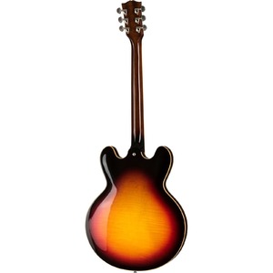 Гитара полуакустическая Gibson 2019 ES-335 Figured Sunset Burst