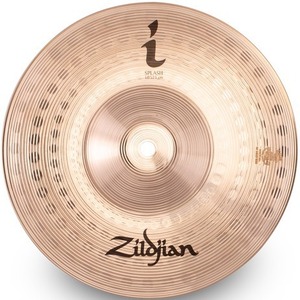 Тарелка для ударной установки ZILDJIAN ILH10S 10 I SPLASH