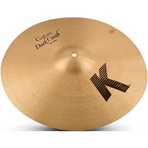 Тарелка для ударной установки ZILDJIAN K0978 19 K CUSTOM DARK CRASH