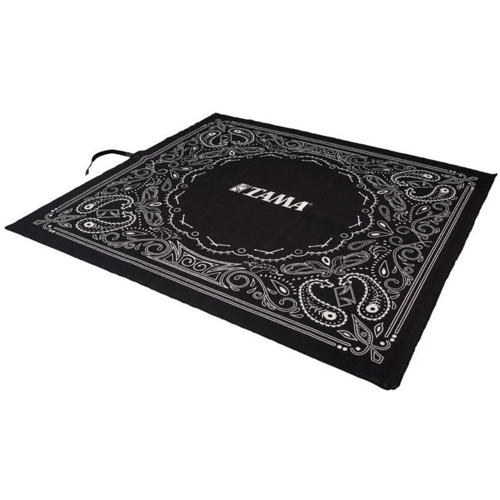 Коврик под акустическую или электронную ударную установку Tama TDR-PA PAISLEY PATTERN DRUM RUG