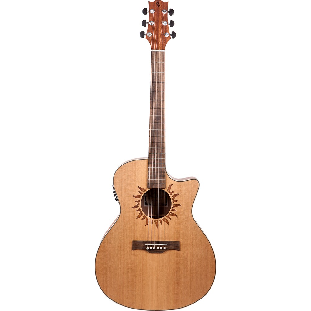 Электроакустическая гитара BATON ROUGE X1C/ACE sun