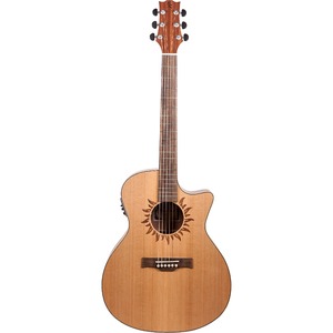 Электроакустическая гитара BATON ROUGE X1C/ACE sun