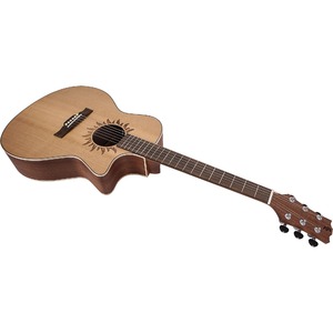 Электроакустическая гитара BATON ROUGE X1C/ACE sun