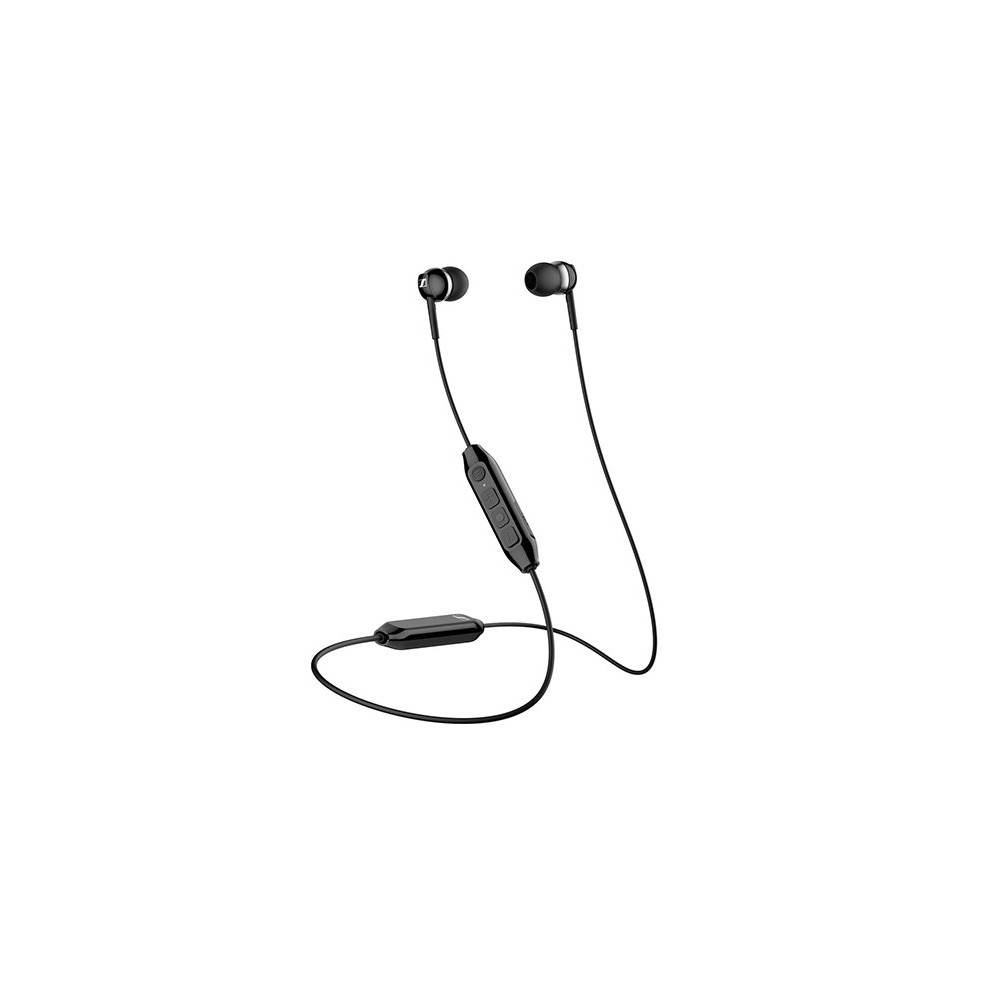 Наушники внутриканальные беспроводные Sennheiser CX 350BT Black