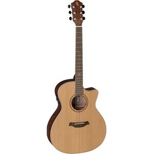 Электроакустическая гитара BATON ROUGE AR61C/ACE