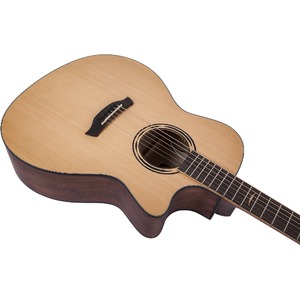 Электроакустическая гитара BATON ROUGE AR21C/ACE