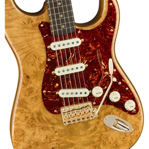 Электрогитара Fender Artisan Maple Burl Strat NOS