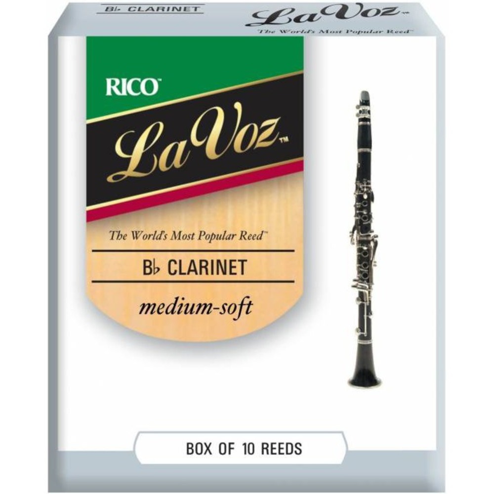 Трости для кларнета Bb Rico RCC10MS