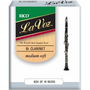 Трости для кларнета Bb Rico RCC10MS