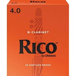 Трости для кларнета Bb Rico RCA1040