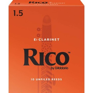 Трости для кларнета Bb Rico RBA1015