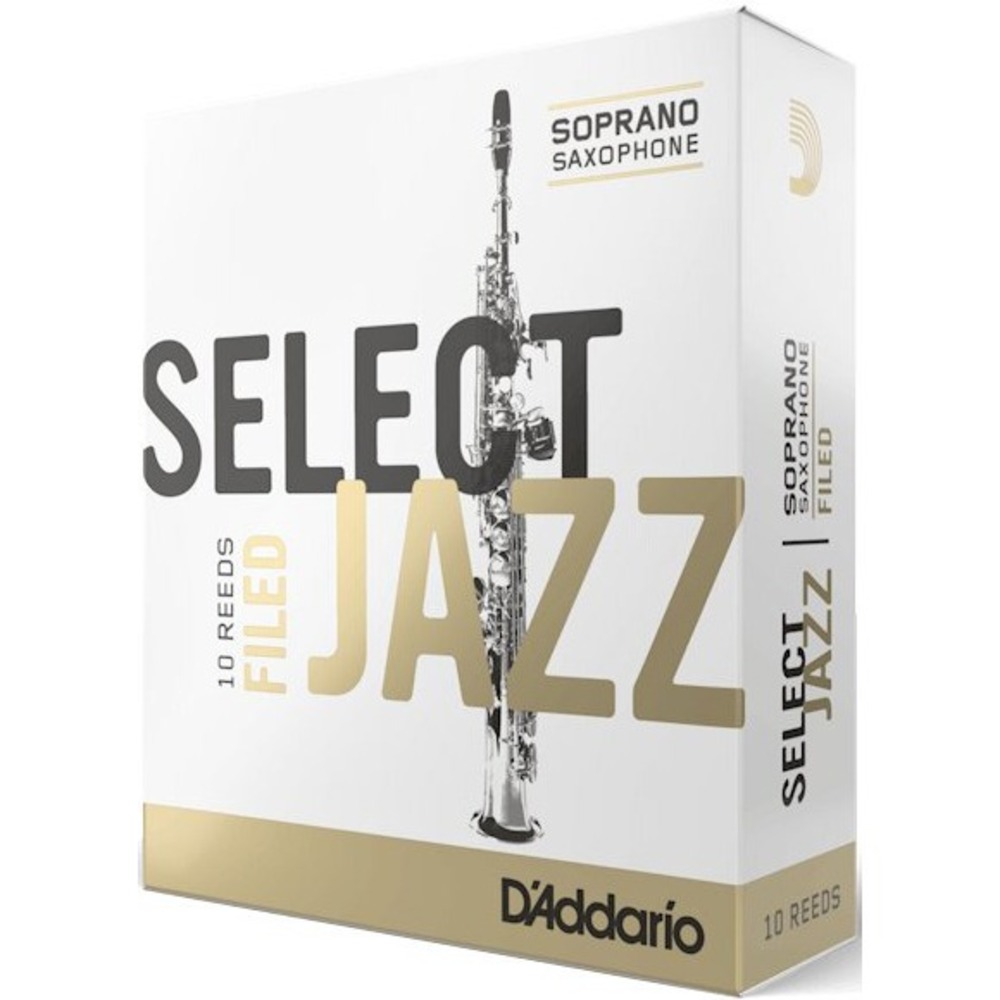 Трости для саксофона сопрано Rico RSF10SSX3M