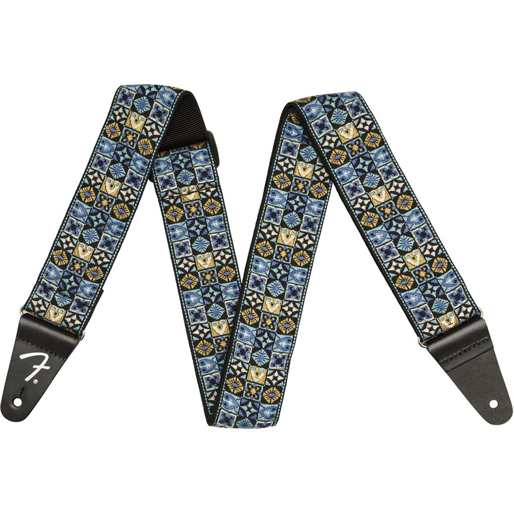 Ремень для гитары Fender 2 FESTIVAL STRAP BLUE