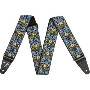 Ремень для гитары Fender 2 FESTIVAL STRAP BLUE