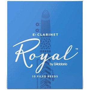 Трости для кларнета Eb Rico RBB1020