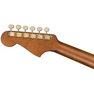 Электроакустическая гитара Fender LTD ED Redondo Player Fiesta Red Gold Hardware