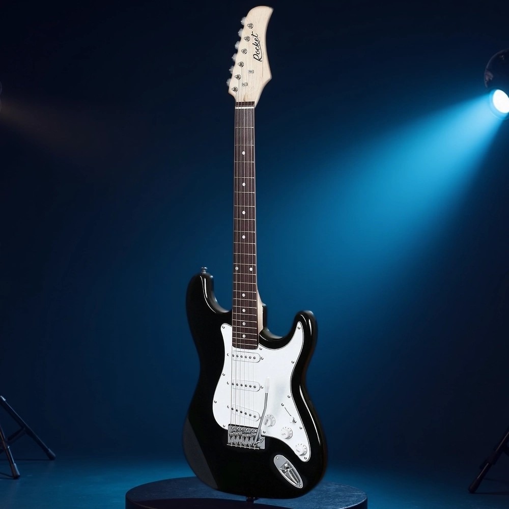 Электрогитара ROCKET ST-01 BK 39