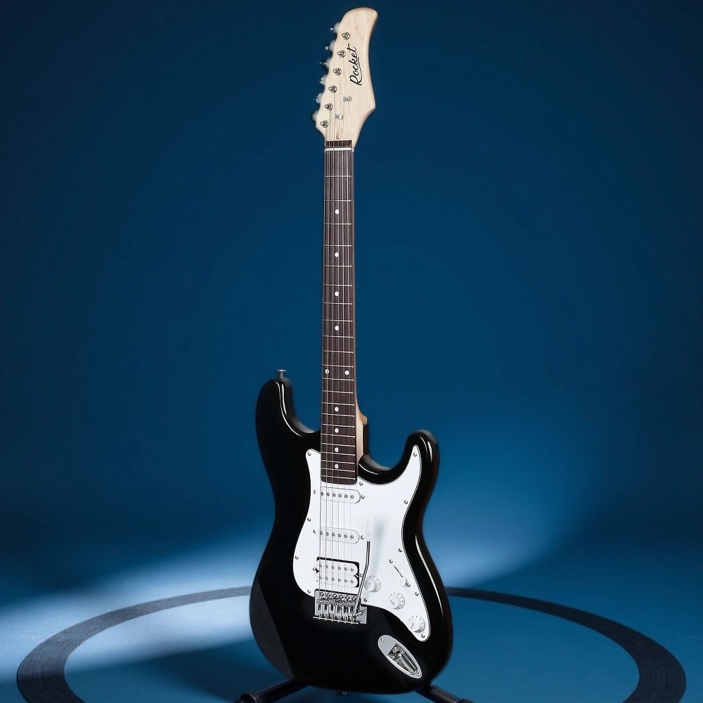 Электрогитара ROCKET ST-02 BK 39