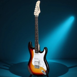 Электрогитара ROCKET ST-02 SB 39"