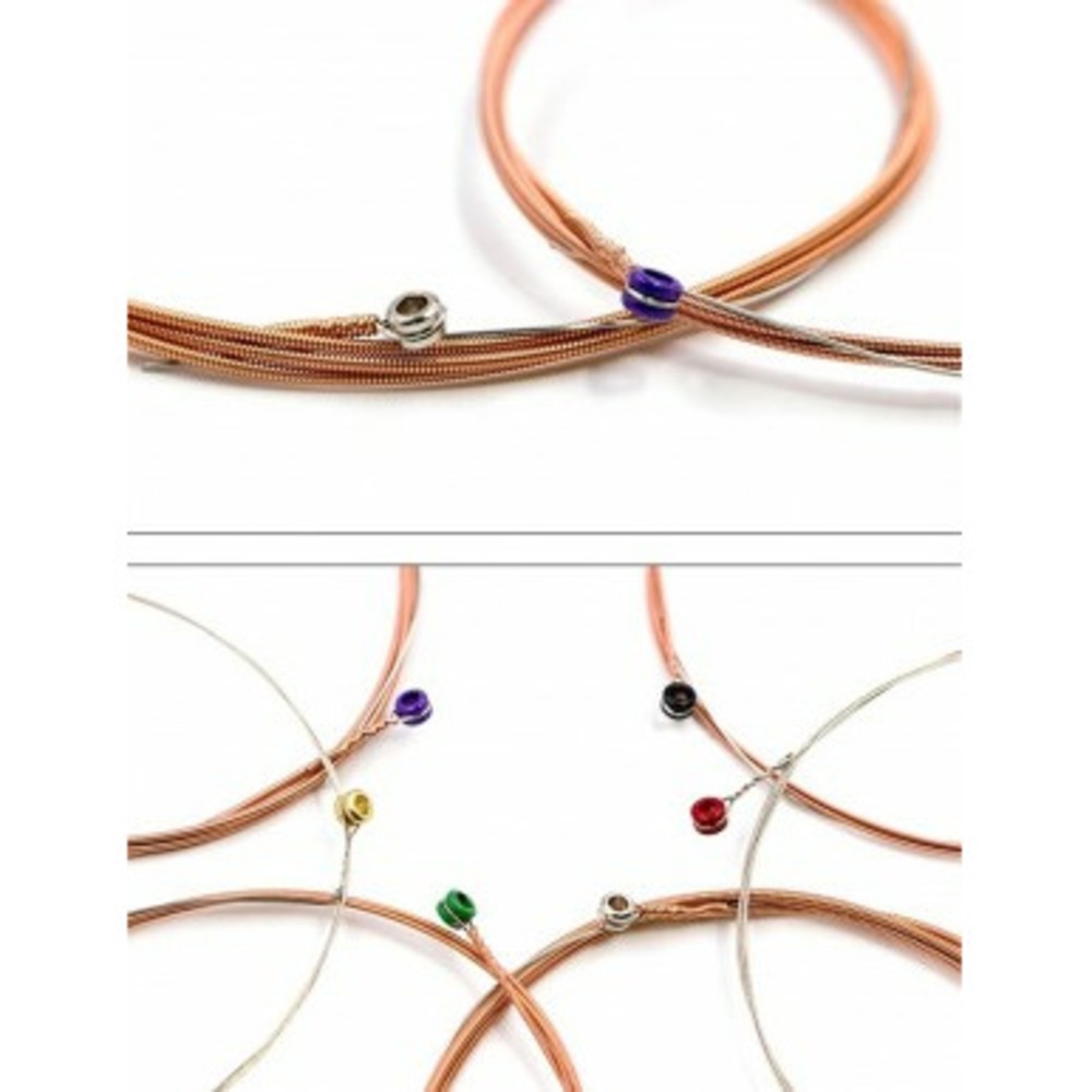 Струны для акустической гитары Orphee SA-37 010-050