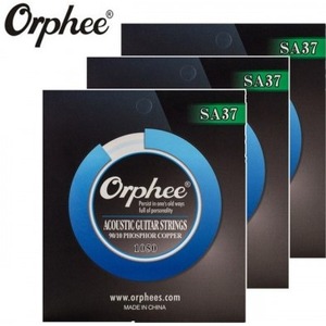 Струны для акустической гитары Orphee SA-37 010-050