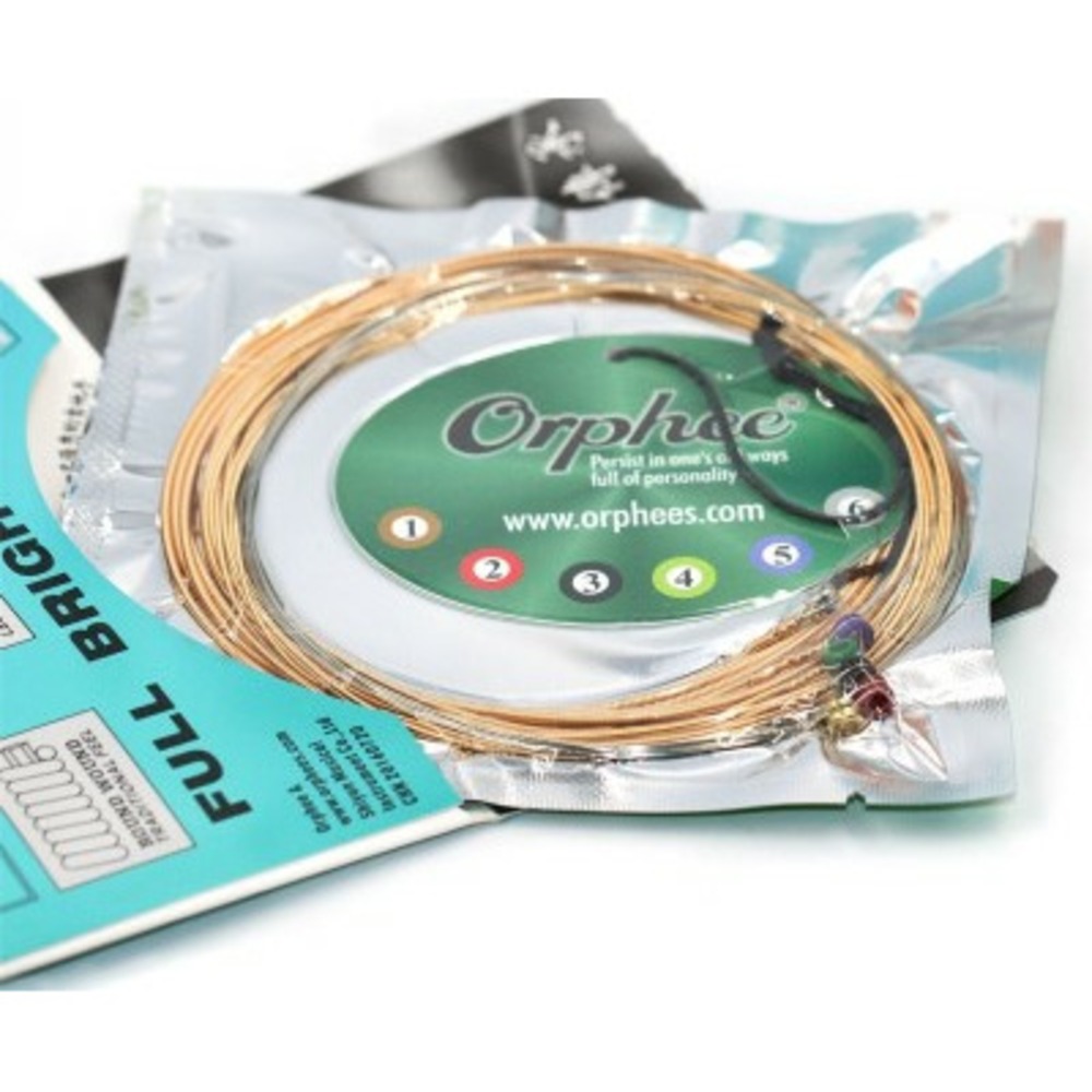 Струны для акустической гитары Orphee QA-150 010-050