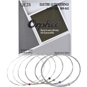 Струны для электрогитары Orphee QE-25 009-042