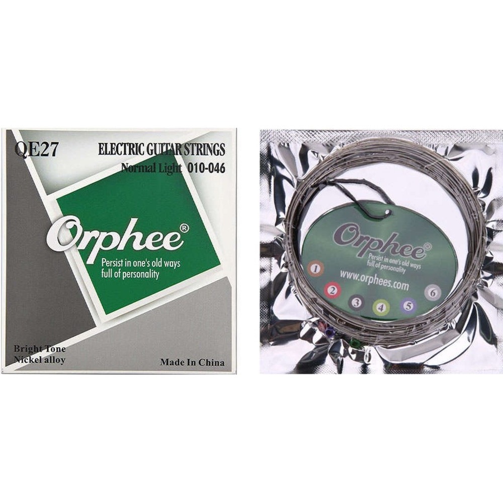 Струны для электрогитары Orphee QE-27 010-046