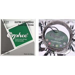 Струны для электрогитары Orphee QE-27 010-046