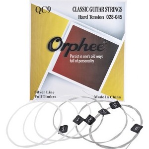 Струны для классической гитары Orphee QC-5 028 - 043