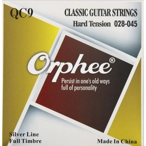 Струны для классической гитары Orphee QC-9 028-045
