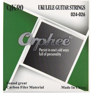 Струны для укулеле Orphee QK-90 024-026