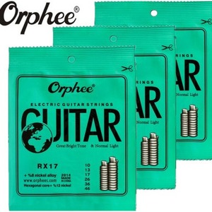 Струны для электрогитары Orphee RX-17 010-046