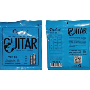 Струны для бас-гитары Orphee VX-120 040-100