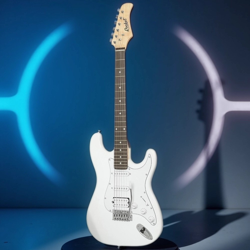 Электрогитара ROCKET ST-02 WH