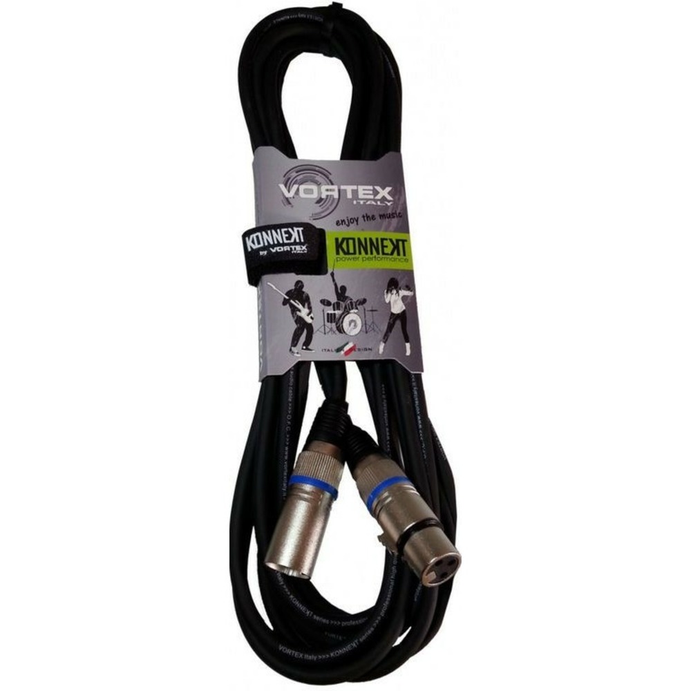 Кабель аудио 1xXLR - 1xXLR Vortex KKFM500 5.0 m