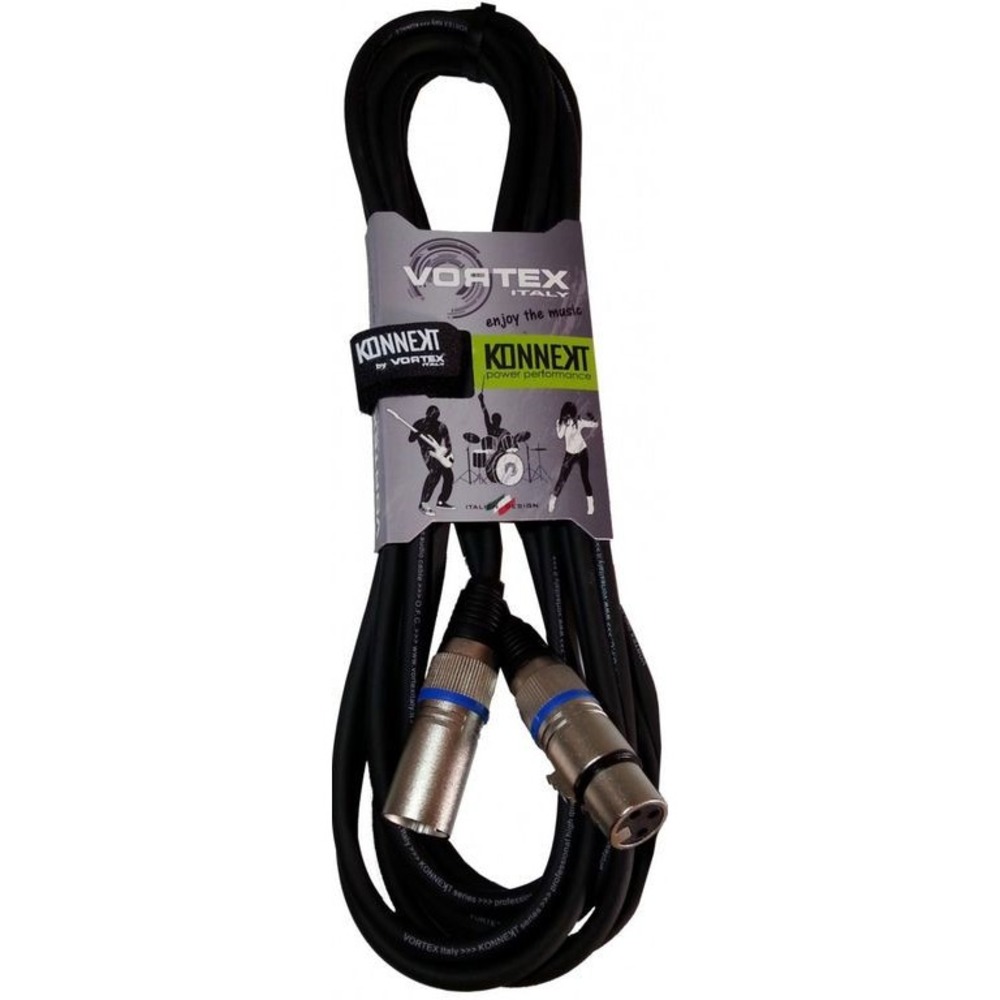 Кабель аудио 1xXLR - 1xXLR Vortex KKFM1000 10.0 m