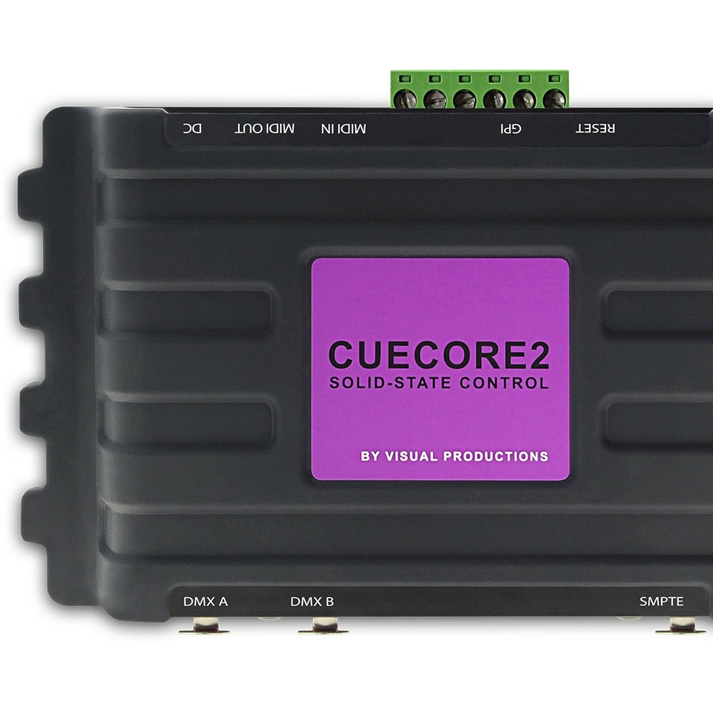 Сетевой интерфейс для сигналов GPIO VISUAL PRODUCTIONS IoCore2 GPI+GPO