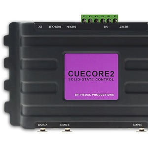 Сетевой интерфейс для сигналов GPIO VISUAL PRODUCTIONS IoCore2 GPI+GPO