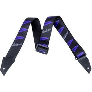 Ремень для гитары JACKSON STRAP JACKSON HDSTOCK BLK/PUR