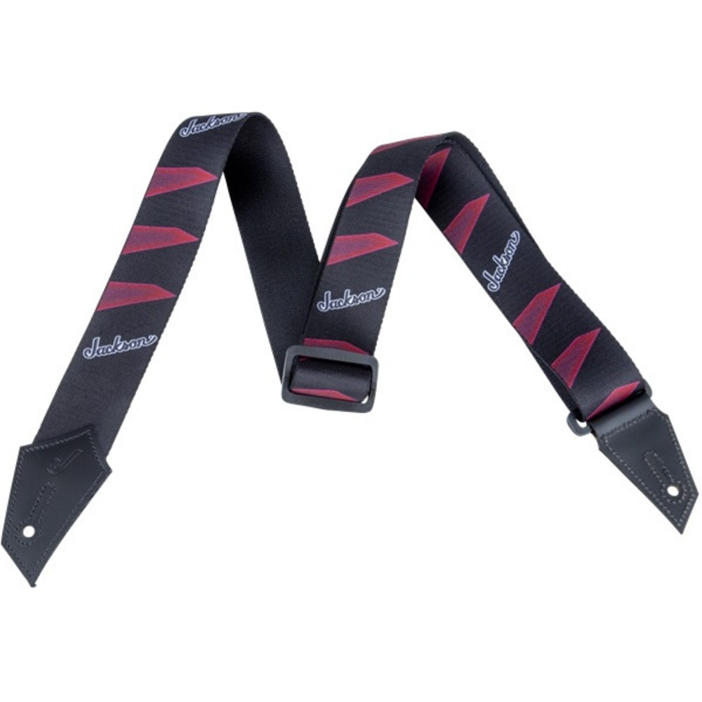 Ремень для гитары JACKSON STRAP JACKSON HDSTOCK BLK/RED