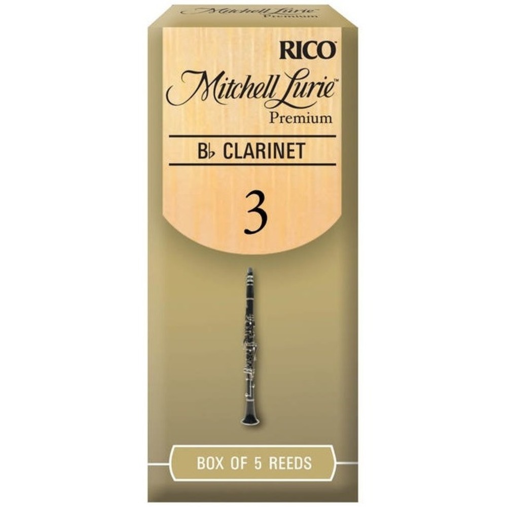 Трости для кларнета Rico RMLP5BCL300 Micheal Lurie Premium