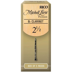 Трости для кларнета Rico RMLP5BCL250 Micheal Lurie Premium