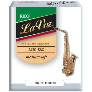 Трости для саксофона Rico RJC10MS