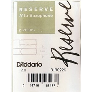 Трости для саксофона альт Rico DJR0220