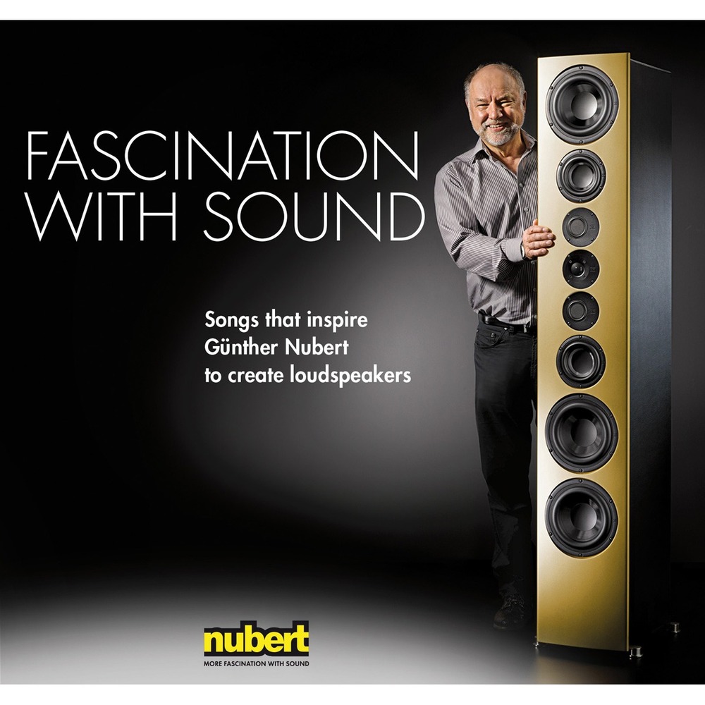 CD Диск Inakustik 0167807 Nubert - Fascination With Sound (HQCD)